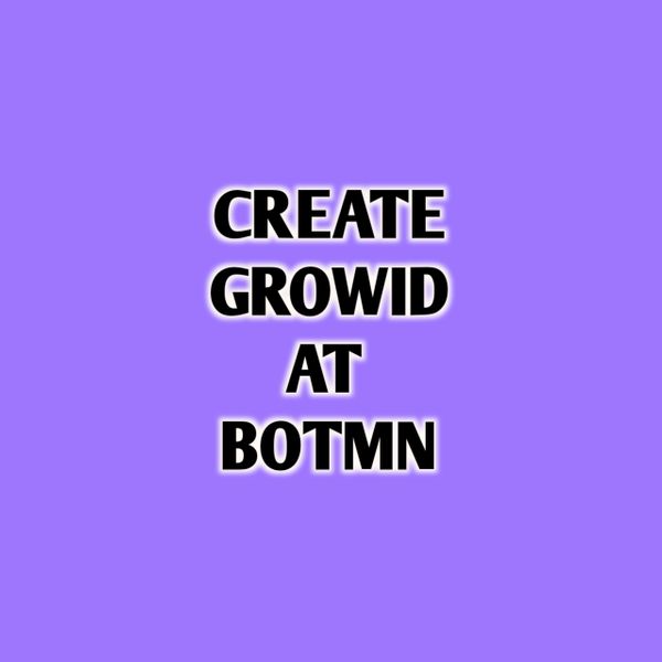 new account
