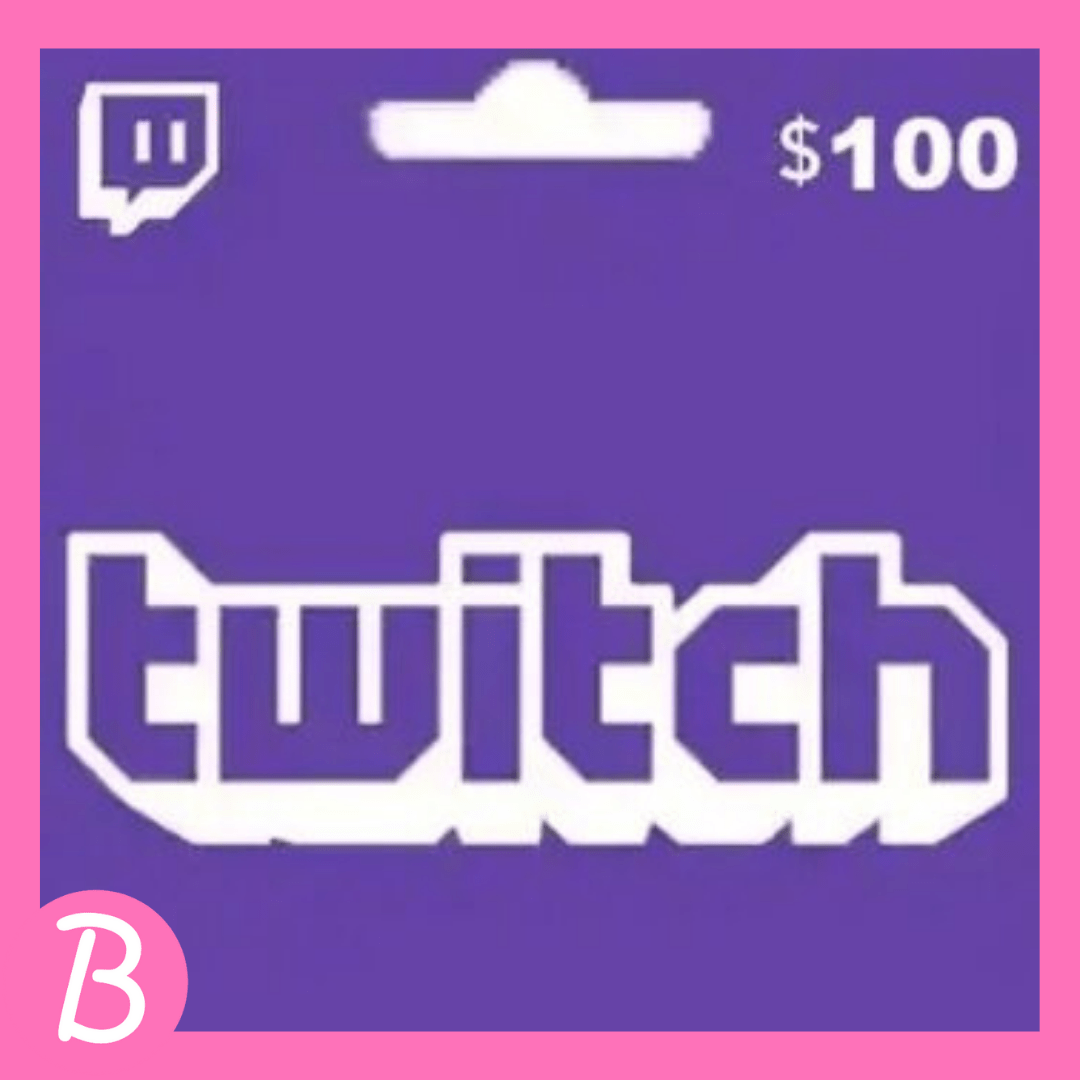 Buy Gift Card US $100 Twitch 1452851 | itemku
