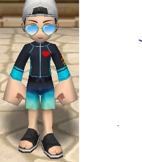 Vacation Lifeguard Costume HTBS odi 4% [Permanent]