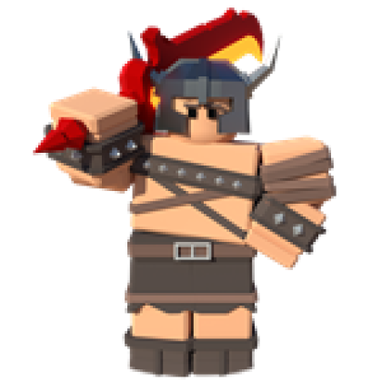 Buy Item Bedwars - Barbarian Kit Roblox 1455042 | itemku