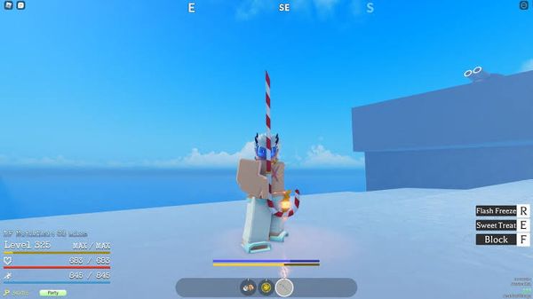 CANDY CANE GPO I PROMOÇÃO I CC I CANO - Roblox - Grand Piece