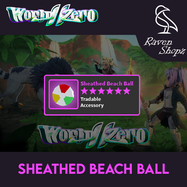 Beli Item Sheathed Beach Ball World Zero Roblox Terlengkap dan Termurah September 2024 1457395