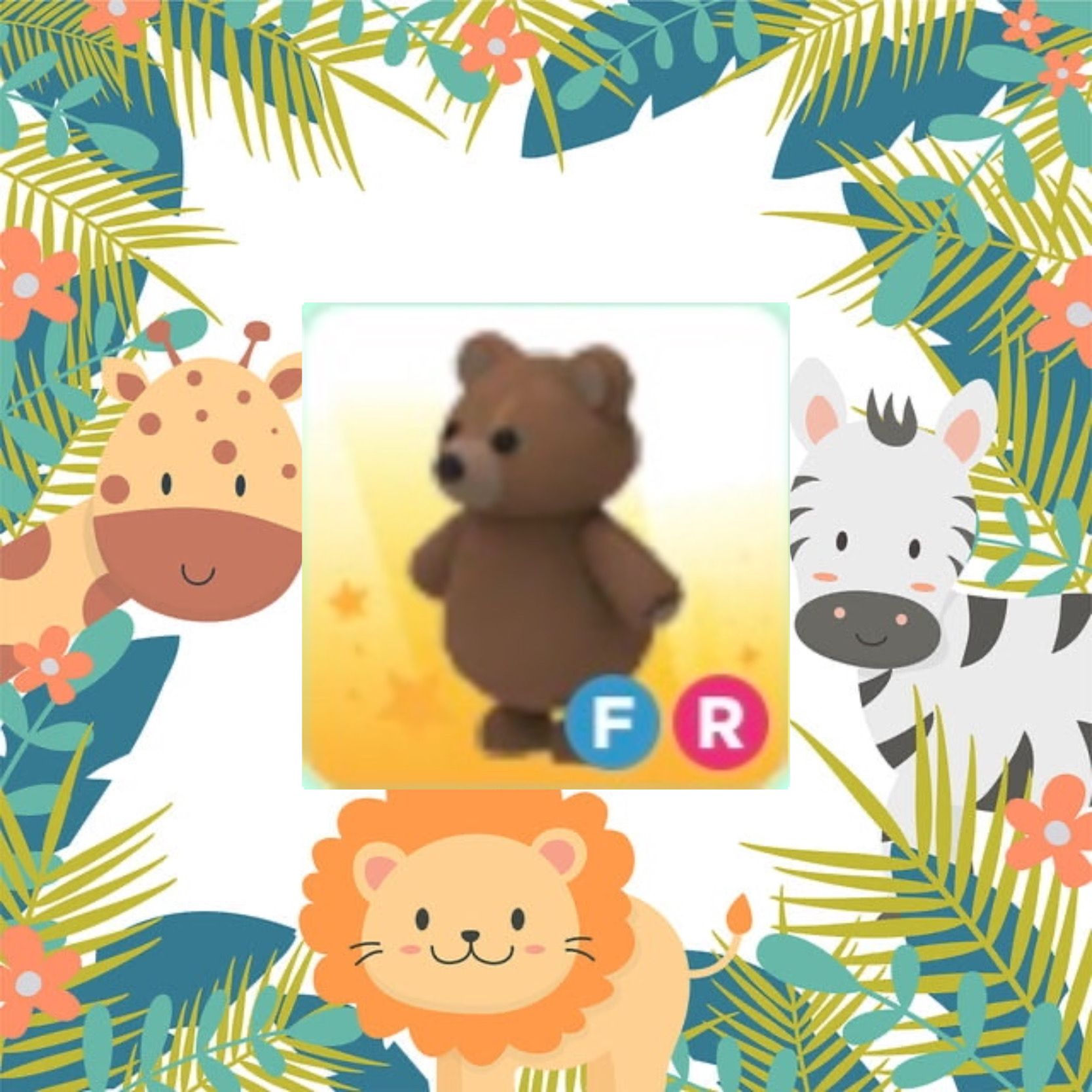 Buy Item FR Brown Bear Pet Adopt Me! Roblox 1423415 | itemku Philippines