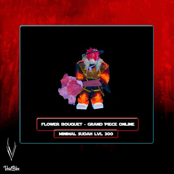 Beli Item Flower Bouquet Grand Piece Online GPO Roblox Terlengkap