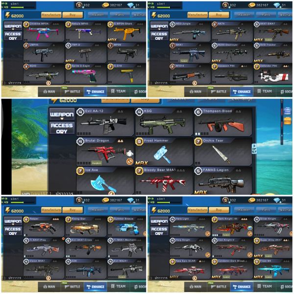 Akun Crisis Action VIP 3 Server Savior PROO