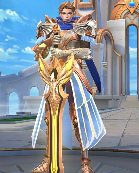 Beli Skin Lightborn - Striker (Alucard Lightborn Skin) Mobile Legends ...