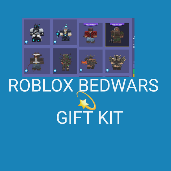 Beli Item Roblox BedWars Gift Kit Harap Baca Deskripsi Roblox