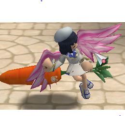 Floating carrot move 50