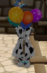 Hellium balloon +0 move 20
