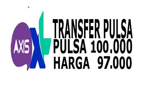 Pulsa Transfer 100000
