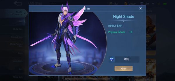 Night Shade (Epic Skin Ling)