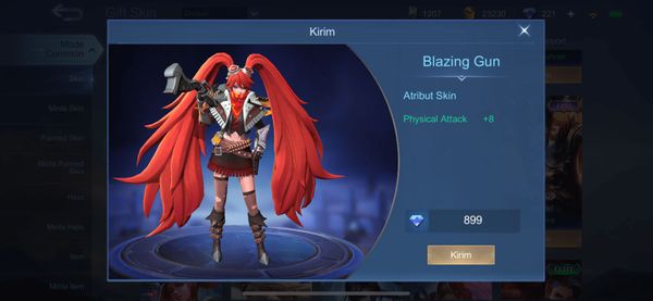 Blazing Gun (Epic Skin Layla)