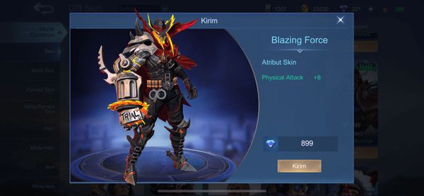 Blazing Force (Epic Skin Aldous)