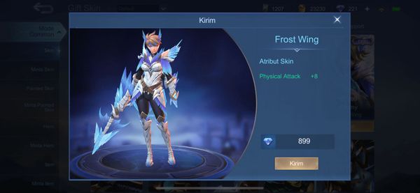 Frost Wing (Epic Skin Kimmy)
