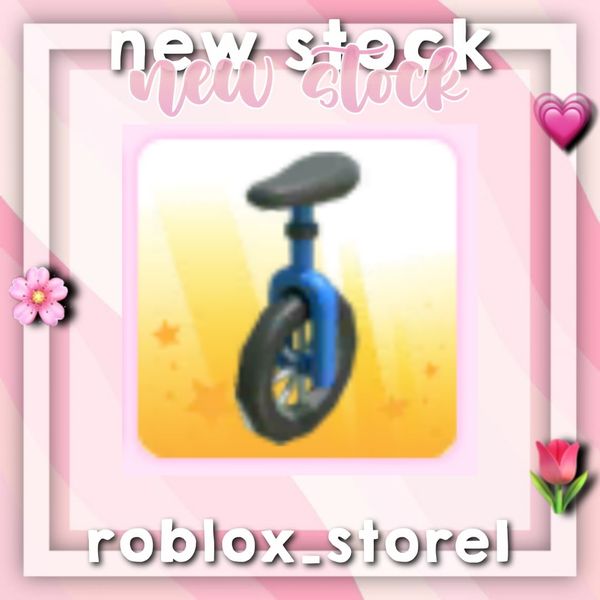 Beli Item Adopt Me standard unicycle • vehicle Roblox Terlengkap dan