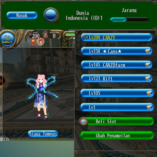 Level 200 accounts have super cheap 100% legend gems!!
