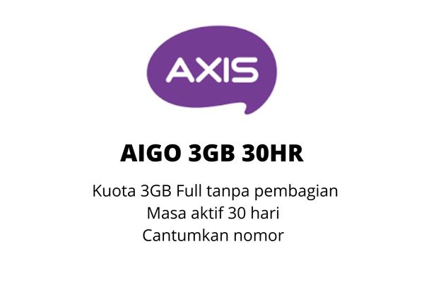 Aigo 3GB 30Hr