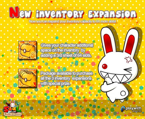 Inventory Expansion 1 (24 slot)