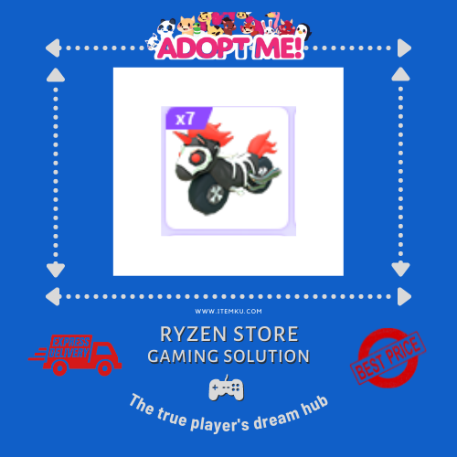 Beli Item Halloween Black Ponycycle Adopt Me Roblox Terlengkap dan