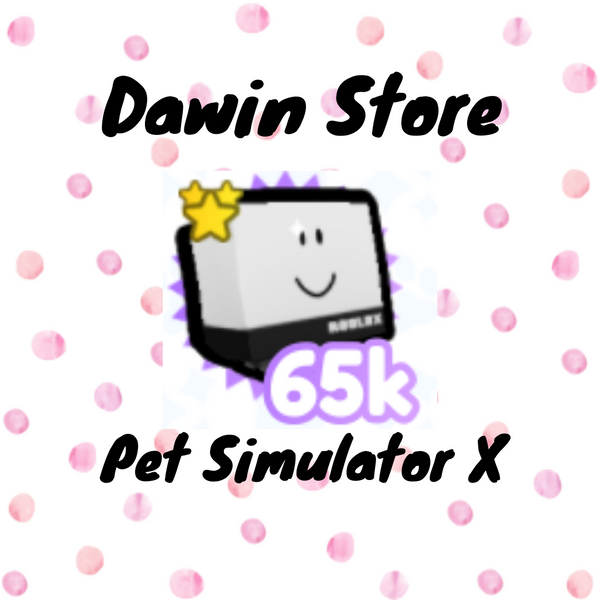 Beli Item Exclusive Guest Noob Pet Simulator X Roblox Terlengkap dan