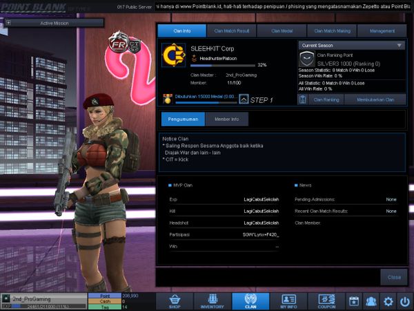 Headhunter Grade 2