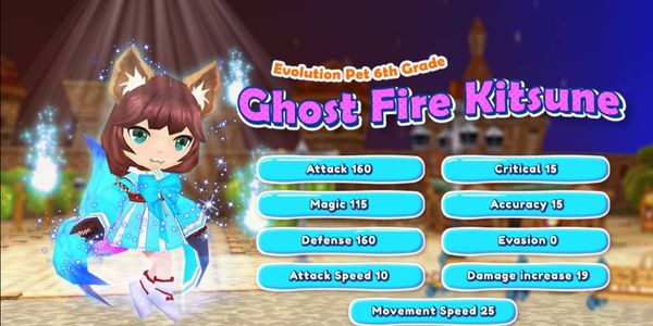 Ghost Fire Kitsune +0 (GFK)