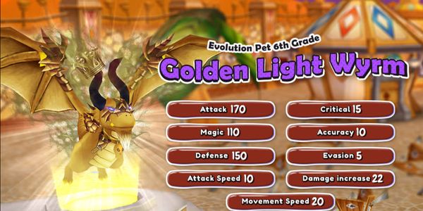 Golden Light Wyrm +0 (GLW)