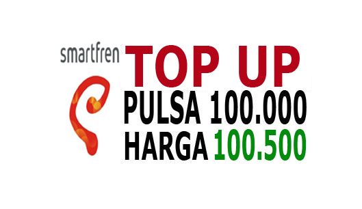 Pulsa 100.000