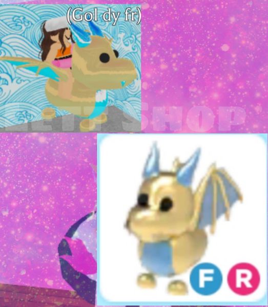 Beli Item Fr Golden dragon Adopt me Roblox Terlengkap dan Termurah