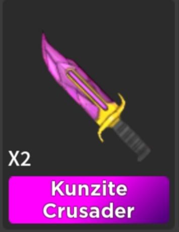 Knife Kunzite Crusader (Survive The Killer)