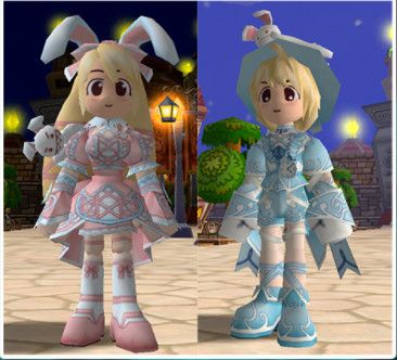 HTBS Rabbit suit ex costume (Permanent) odi 8%