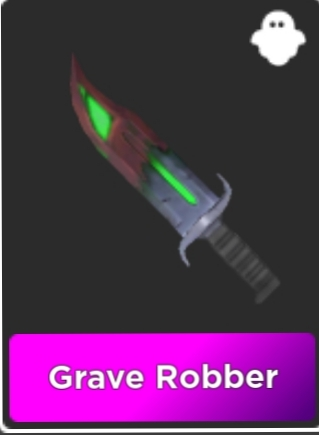 Knife Grave Robber | Survive the killer