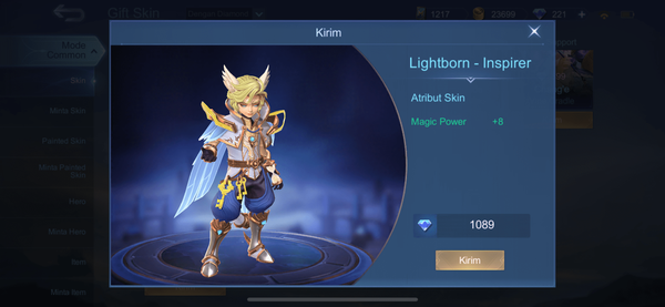 Lightborn - Inspirer (Harrith Lightborn Skin)