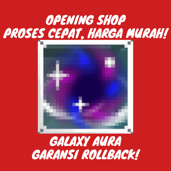 Beli Item GALAXY AURA Growtopia Terlengkap dan Termurah September 2022