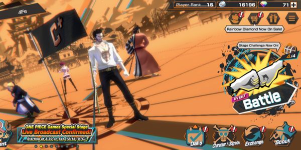 [Android] Dracul Mihawk Account Lv. 100 Stars 6