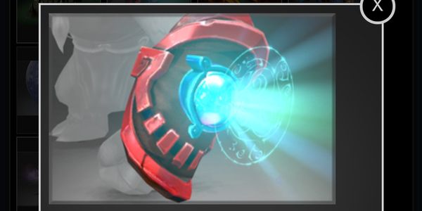 Bracers of the Cavern Luminar (Immortal Earthshaker)