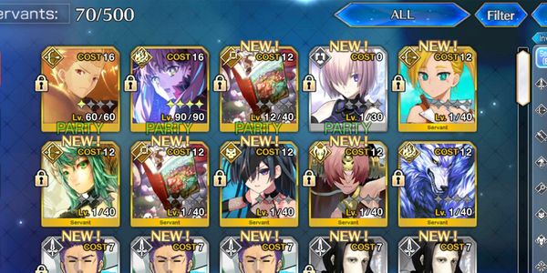 (❗STARTER NA❗) SSR : Space Ishtar, Gilgamesh