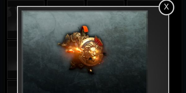 Arena Champion (Mars Set Diretide 2020)