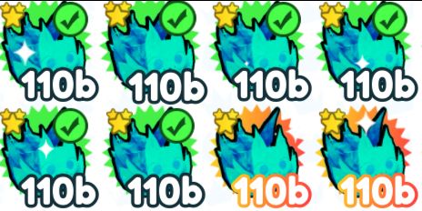Rainbow Galaxy Fox | Pet Simulator