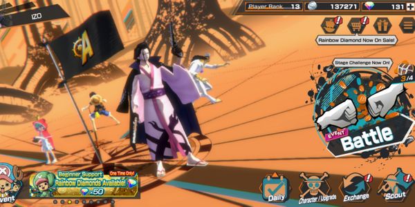 Starter Account (New) Izo lv.100 Max 6 Stars