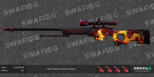 AWP | Wildfire (Field-Tested)