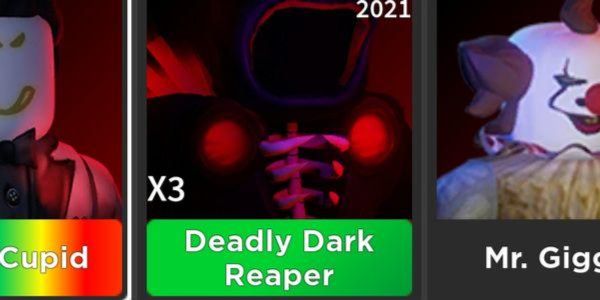 Deadly Dark Reaper - Survive The Killer