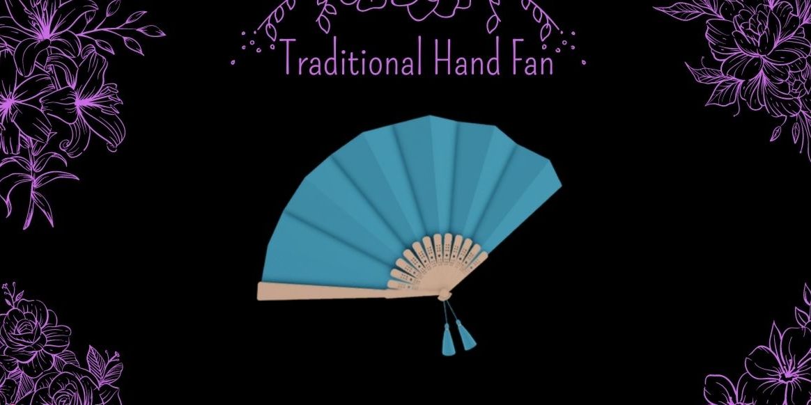 Beli Item Traditional Hand Fan Royale High Roblox Terlengkap dan