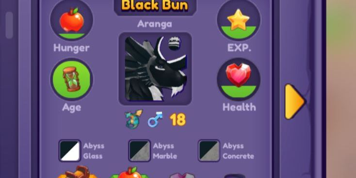 Pure Abyss Buy Item Aranga FM Black Series (Pure Abyss) | Dragon Adventure Roblox ...