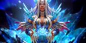 Glacial Gardens (Crystal Maidens Set Nemestice 2021 Themed Treasure)