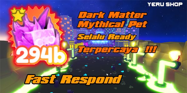 Dark Matter Galaxy Fox + Bonus Pet Simulator