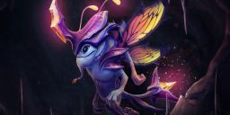 Luminous Scarab