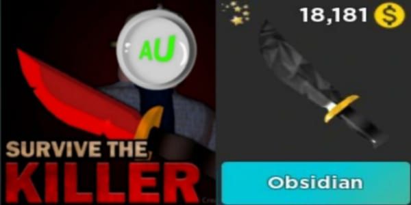 Obsidian | Survive The Killer