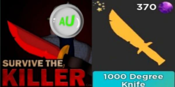 1000 Degree Knfe | Survive The Killer