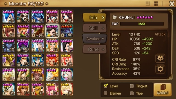 14 NAT5 CHOW, DKK DAN CHUNLI LIGHT
